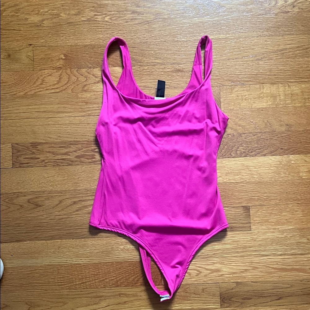 Windsor Hot Pink Bodysuit